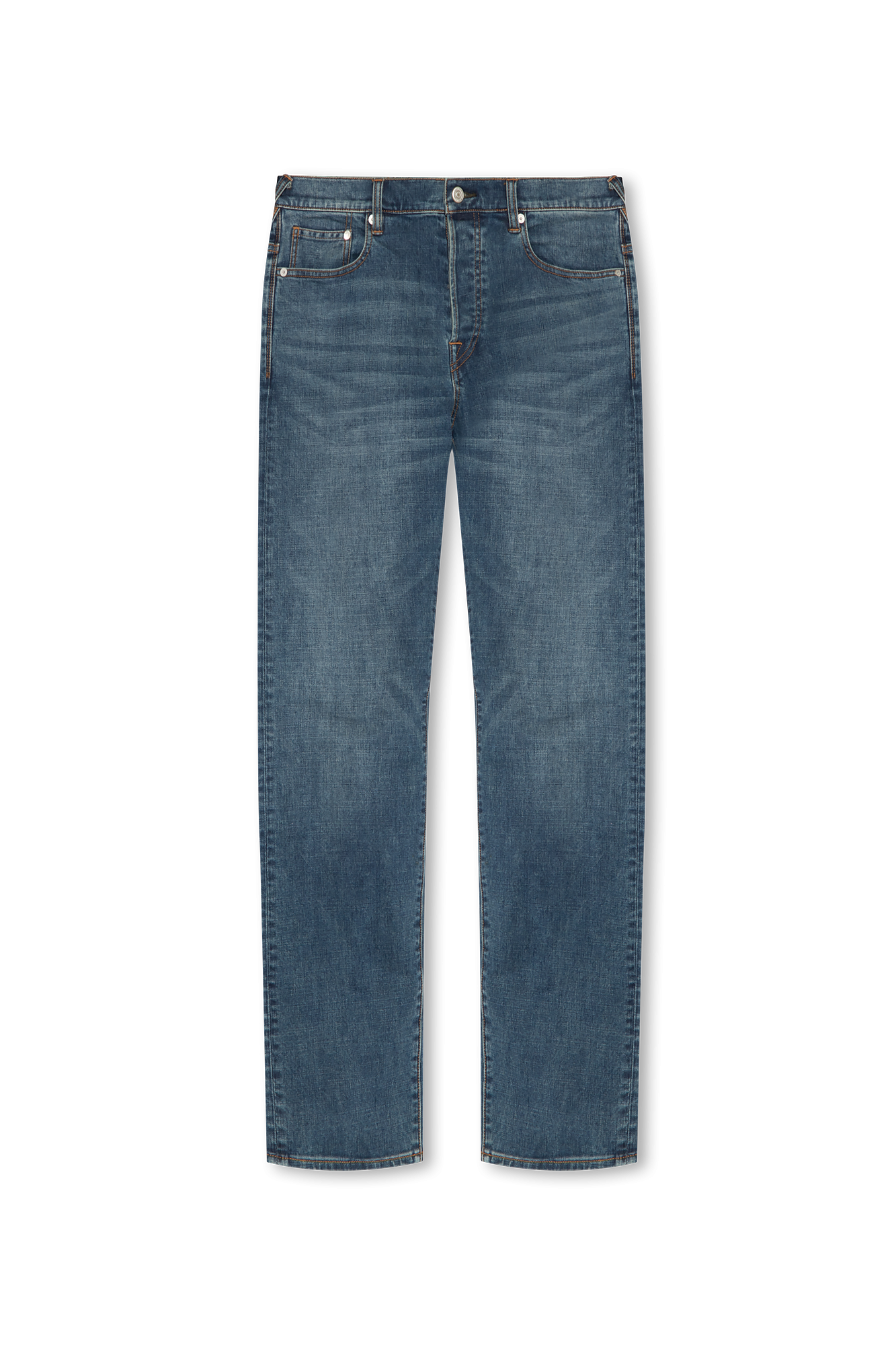 Ps Paul Smith Jeans With Straight Legs Mens Clothing Vitkac